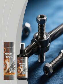 多用途金属除锈剂 - 溶解并清除金属表面的铁锈，令表面光亮如新 - 彩色 - 查看 10