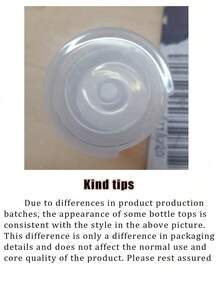 150毫升/200毫升/300毫升美甲按压瓶，透明按压瓶，粉色蝴蝶结图案，酒精卸甲油收纳瓶，大容量可重复使用卸妆瓶，卸甲油，按压头，空丙酮容器旅行瓶按压头，宿舍和浴室必备化妆配件 - 彩色 - 查看 3