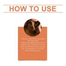 100毫升椰子香草洗发水 - 天然滋养洗发水，适合所有发质 - 彩色 - 查看 7