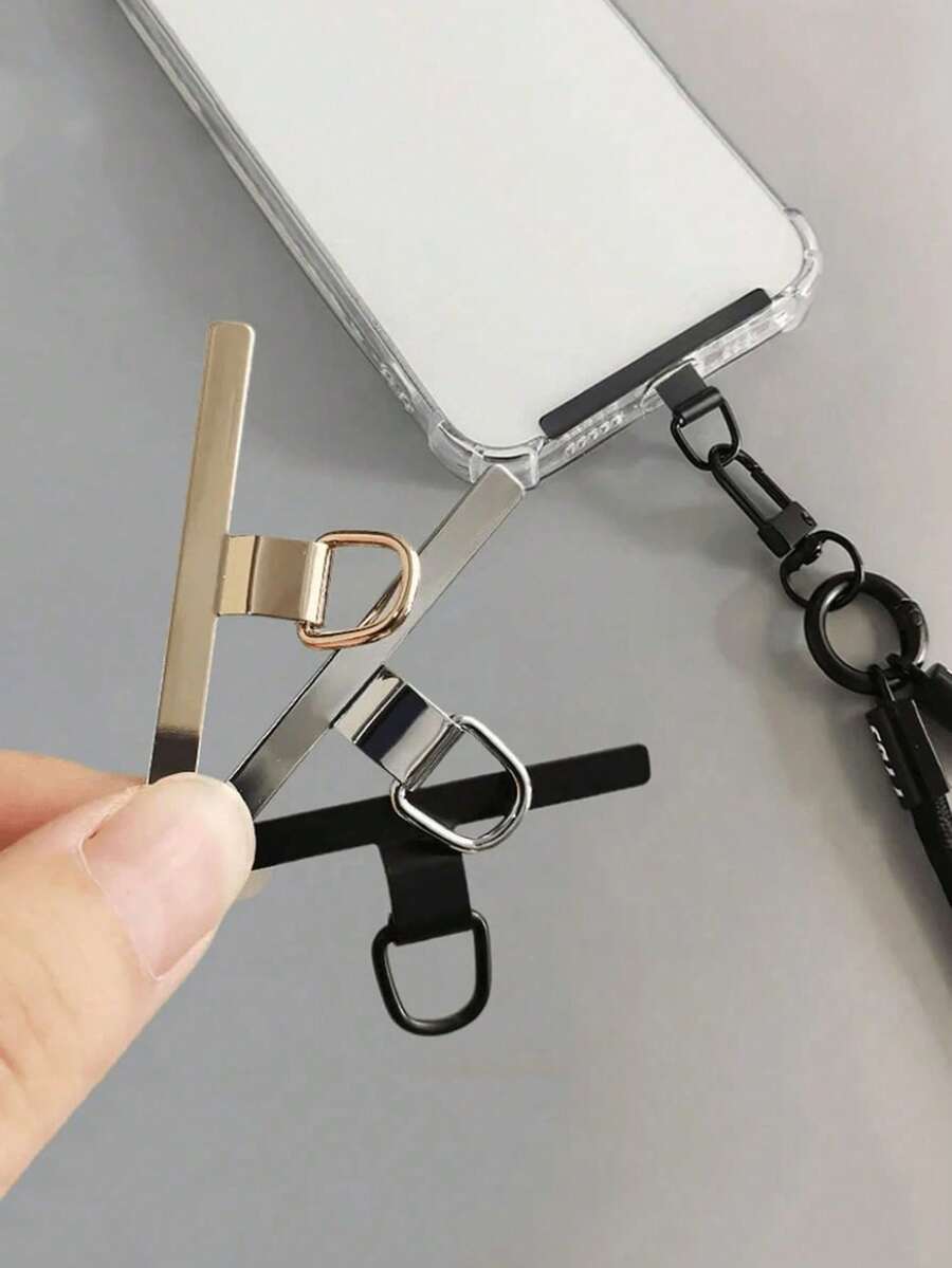 Universal Phone Lanyard Clasp, Minimalist 360° Rotating Phone Lanyard Clasp Replacement, Suitable For All Phone Protective Cases - Multicolor - View 1