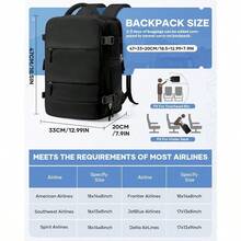Carry-Ons - A1-black (with Pump) - View 3