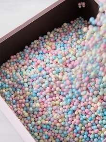 10/50g Solid Macaron Color Glass Seed Beads, Micro Beads For DIY Decorative Jewelry Making - Multicolor - View 13