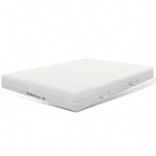 Cold Foam Mattress, 180x200 Cm, 7-Zone Comfort Foam, 20 Cm High, H3, H2, With Handle And Washable Cover, Full Zipper Closure - White - View 1