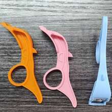 1 pieza Cascanueces ergonómico de acero inoxidable, herramienta multiusos para nueces y frutas secas, accesorio de cocina esencial - Multicolor - Ver 9