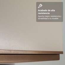 Cocina Integral Completa Modular Madesa Nice 265cm Crema 10 - Beis - Ver 7