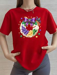Women Sports Tees & Tanks - Red - View 8