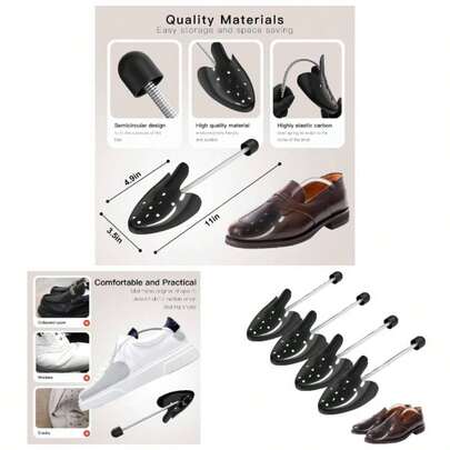 Shoe Trees Men Women, Professional Shoe Trees Sneakers, Prevent Creases And Maintain Shapel