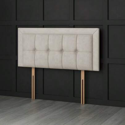 3ft Single Coniston Velvet Venice Headboard 20inch