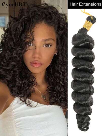 1件装16英寸弹簧扭辫合成接发，黑色、棕色、锈棕色、邦格迪色等多种颜色可选，耐高温合成编织假发，柔软卷曲，适合扭辫、钩编辫子和DIY造型，易于安装，适合女性日常生活和节日派对佩戴。