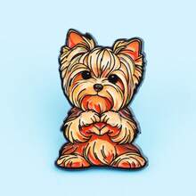 Lapel Enamel Pins And Brooches Badge Pins For Backpacks Bags Backpack Cool Decoration Friend For Gifts - Multicolor - View 4