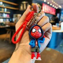 Marvel Móc khóa hình nhân vật Avengers dễ thương làm bằng cao su mềm. Chất liệu cao su mềm không làm trầy xước đồ vật. Treo vào chìa khóa có thể tránh bị mất, và gắn vào ba lô sẽ ngay lập tức trở thành điểm nhấn nổi bật. - Nhiều màu - Xem 6