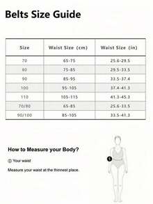 2个金色旋转圆形腰带扣不对称针扣PU皮革腰带宽腰带圆形扣 - 彩色 - 查看 3
