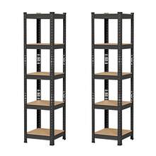 Garage Tool Storage Racks - Siyah 2 - Görünüm 11