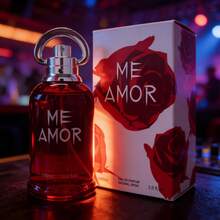 ME AMOR Eau De Parfum - Floral & Fruity Women's Perfume - With Notes Of Rose, Blackcurrant,Grapefruit & Musk - Long Lasting Fragrance - Hương thơm nồng nàn - Xem 10