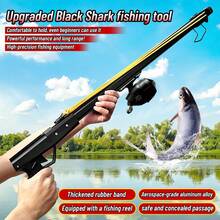 Fishing Slingshot - Aluminum Alloy Frame, Deluxe Fishing Catapult Set For Adults, Thickened Design, Powerful Rubber Band, A Fishing Catapult That Even Beginners Can Use. - Luxury Set - View 3