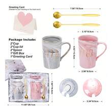 TendenciaJuego Tazas De Café Pareja Mug De Calidad De Regalo BodaCalidad premium - 1 - Ver 2