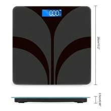 High Precision Digital Body Weight Scale, Bathroom Scale, Max Capacity 396lbs, USB Rechargeable, Suitable For Adults And Students Weight Loss - Multicolor - View 6