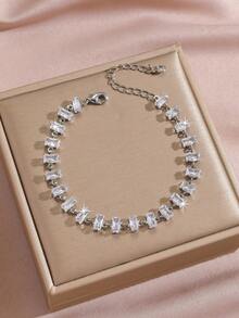 Bracelet à strass - Bijou multicolore brillant pour le port quotidien des femmes - Bracelet multicolore - Voir 20