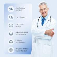 2025 Ear Wax Removal Tool Multifunctional Spiral Ear Cleaner Q Grips Earwax Cleaning Tool With 9 Replacement Tips Washable Ear Wax Removal Kit For Deep Cleaning Ear Picks - 如圖 - 查看 7