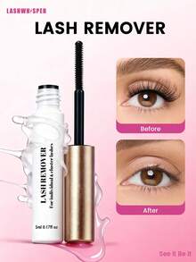 DIY Eyelash Extension Kit - Pointed Single Lashes, D-Curl Fluffy Lash Clusters, Manga Fairy Style - Pink - View 11