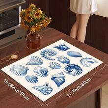 Desk Pad & Drying Mat - Multicolor - View 12