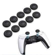 2pcs/4pcs/10pcs Controller Joystick Replacement Cap, Elite Controller Replacement Cap, Mushroom Head Repair, DSE Replacement Cap, No Need To Disassemble The Console