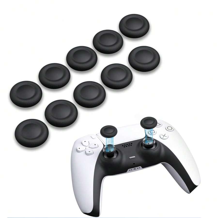 2pcs/4pcs/10pcs Controller Joystick Replacement Cap, Elite Controller Replacement Cap, Mushroom Head Repair, DSE Replacement Cap, No Need To Disassemble The Console