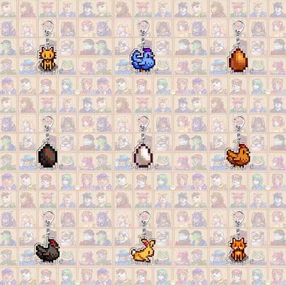 星空水族馆，灰崎洋介，宫泽风花，徽章，沙画，彩纸