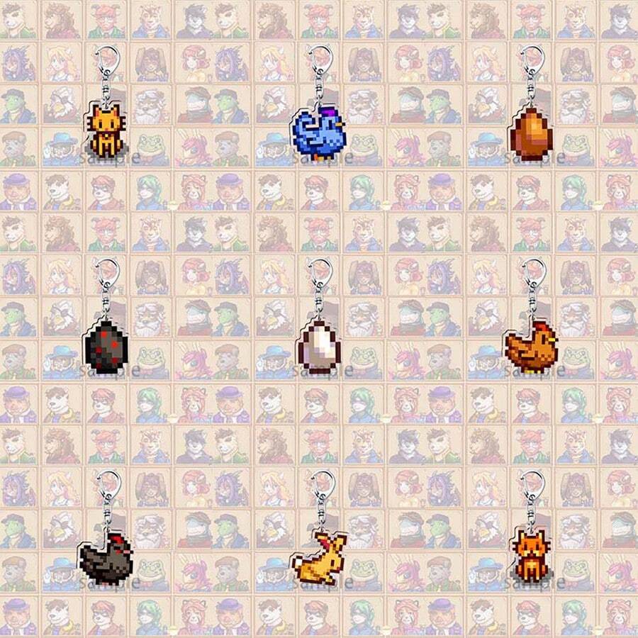 星空水族馆，灰崎洋介，宫泽风花，徽章，沙画，彩纸 - 彩色 - 查看 1