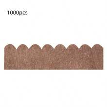 1:12比例微缩模型娃娃屋窗框，12件套木制瓦片屋檐，适用于DIY娃娃屋翻新配件，娃娃屋装饰用品 - 彩色 - 查看 19