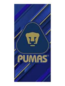TendenciaToalla De Baño Pumas Unam Oficial Futbol 100% AlgodonCalidad premium - Azul 2 - Ver 1