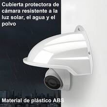 TendenciaProtector Cctv Cámara  Resistente A LluviaCalidad premium - Blanco - Ver 9