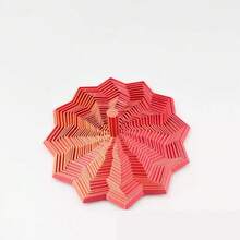 Đồ chơi giảm căng thẳng hình ngôi sao đa giác in 3D, cấu trúc gấp 3D, giúp giảm áp lực lên ngón tay, đồ chơi thư giãn thị giác và thính giác, vật trang trí bàn làm việc, quà Giáng sinh, quà sinh nhật, quà tặng ngày lễ lý tưởng. - Nhiều màu - Xem 17