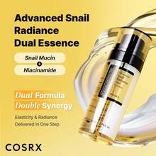 COSRX Snail Mucin 74% + Niacinamide 5% Dual Essence - Anti Aging Face Serum For Dull Skin, Sensitive Skin, 2.70 Fl.Oz / 80ml - 2,7 fl.oz - Xem 3
