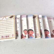 4pcs Japanese Cute Food Series Sticky Notes, Creative High-Quality Memo Pads - Multicolor - View 5