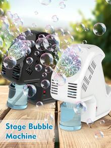Remote Control Automatic Bubble Machine For Kids. Can Be Remotely Activated For Outdoor Use. Simple Operation, Compact And Portable. Ideal Summer Water Bubble Toy. Bubble Maker (Batteries And Bubble Solution Not Included) - Multicolor - View 5
