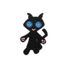 6pcs/Set Kawaii Cartoon Character Family Metal Badge Brooch Decor Dress Accessories Pin For Clothes Bag Charm School Office Accessories Shirts Jacket Jewelry Christmas Halloween Clothes Pin Funny Cute Teacher Gifts - 彩色 - 查看 17