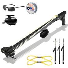 Fishing Slingshot - Aluminum Alloy Frame, Deluxe Fishing Catapult Set For Adults, Thickened Design, Powerful Rubber Band, A Fishing Catapult That Even Beginners Can Use. - Luxury Set - View 2
