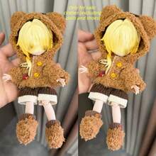 一套17厘米BJD娃娃衣服，精致可爱时尚的BJD娃娃服装套装，新年/圣诞节/生日礼物（仅含衣服，不含娃娃和鞋子） - 彩色 - 查看 14