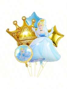 180 piezas Juego de globos, adecuado para decoración de fiesta de cumpleaños infantil, fiesta temática - Multicolor - Ver 7