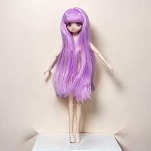 1 búp bê BJD thời trang phong cách Anime 11,81 inch, khớp nối linh hoạt, quà tặng sinh nhật, Giáng sinh, Năm mới - Búp bê hình bánh kem dễ thương, thích hợp cho nhiều dịp lễ hội và trang trí phòng (Chỉ có búp bê, không kèm quần áo) - Nhiều màu - Xem 4