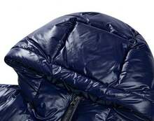 Skechers New Men's Warm Hooded Woven Down Jacket