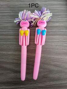 1支/11支装创意互动拳击笔，爆炸嘴设计，1.0mm黑色墨水笔芯，减压圆珠笔，趣味解压笔，生日、圣诞节礼物 - 独特礼物 - 彩色 - 查看 21