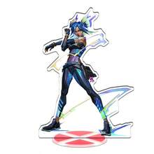 Seamless Layered VALORANT Fearless Contract Game Acrylic Standee, Gift, Holiday Gift, Birthday Gift, Perfect Gift - Multicolor - View 7