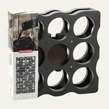 Tabletop Wine Racks - Black - View 3