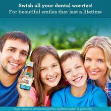 GuruNanda Original Oil Pulling Mouthwash, Promotes Deep Cleaning, With Coconut &Amp; Sesame For Teeth &Amp; Gum Health &Amp; Fresh Breath, With Tongue Scraper, Alcohol-Free, 8.45 Fl Oz - ColorA - 查看 7