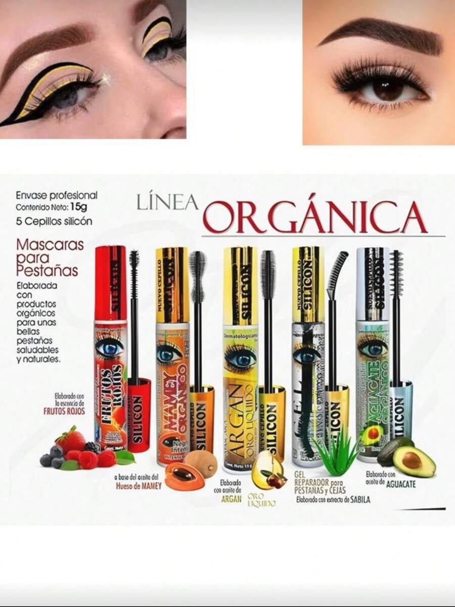 Kit rimel Organica 5 piezas - Multicolor - Ver 1