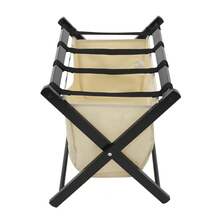 WUPYI Folding Luggage Rack, Foldable Luggage Stand, Luggage Holder - Default - View 5
