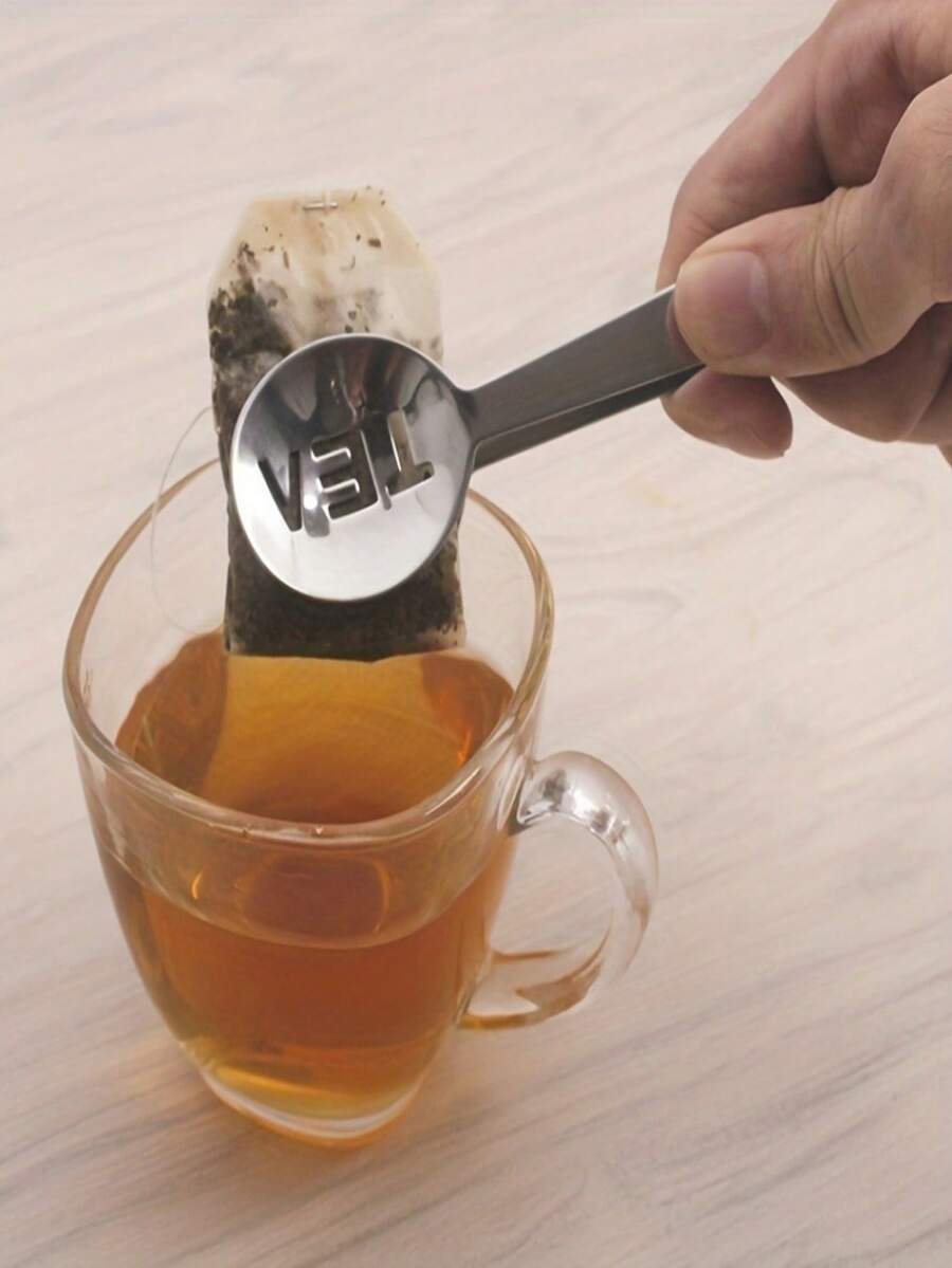 Clip para bolsas de té de hierbas redondo, herramienta de cocina para el procesamiento de alimentos, adecuado para uso en la cocina y el comedor