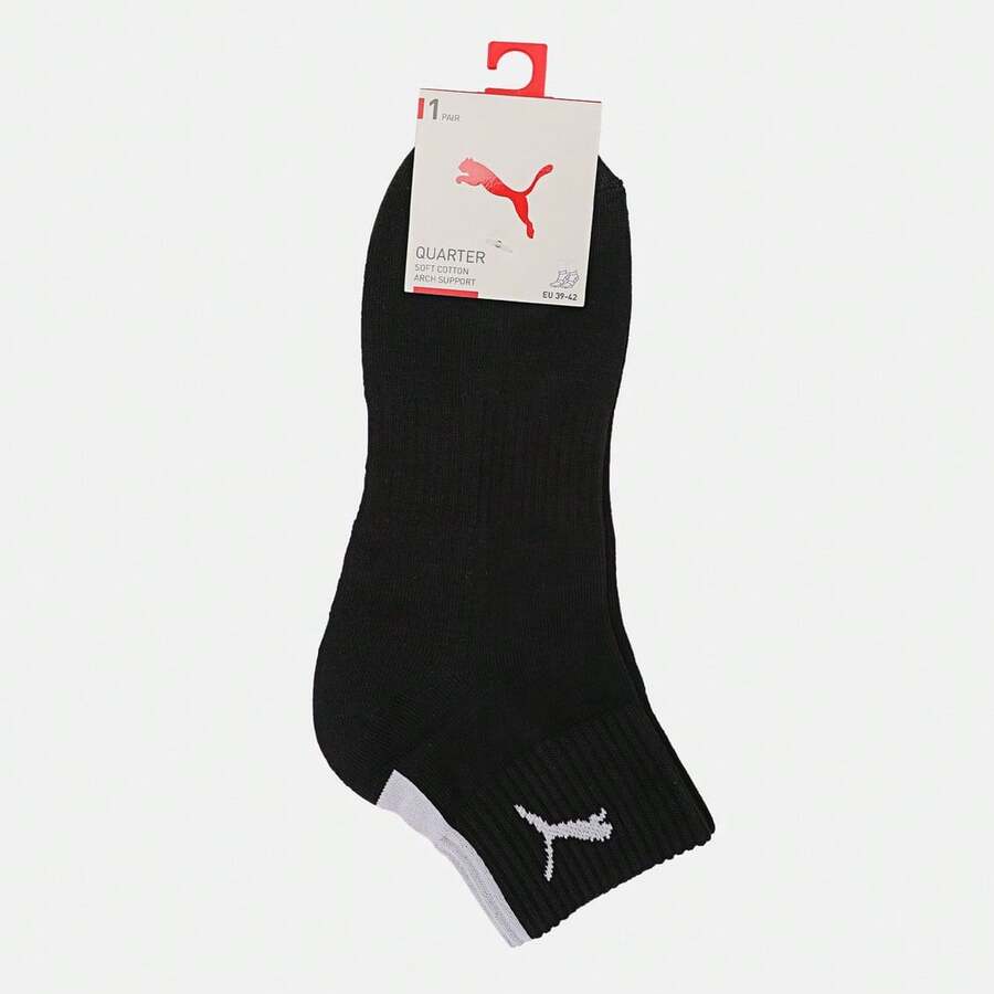 Puma Unisex Accessories Series Socks - Black - View 1
